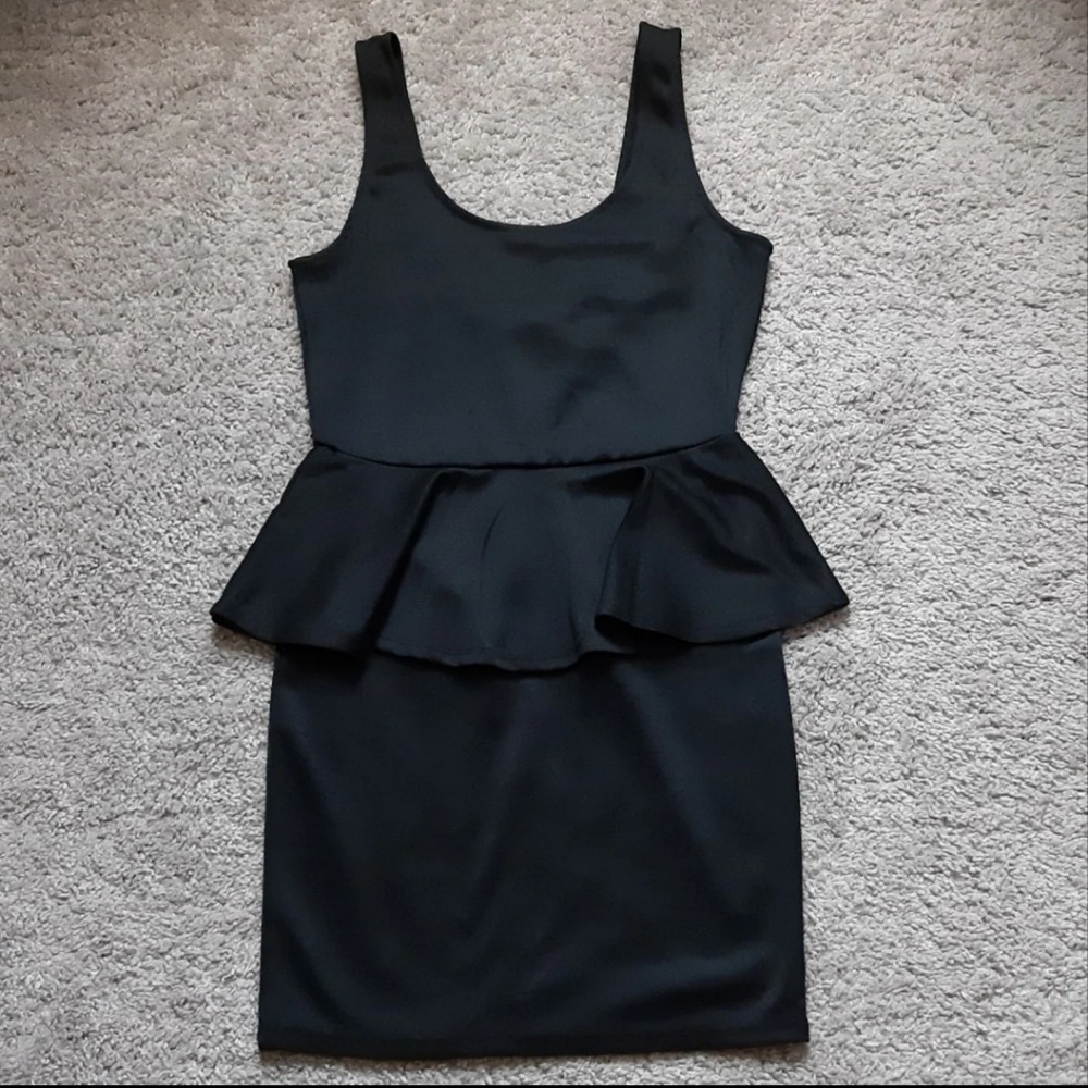 Ambiance Apparel Black BodyCon Dress NWOT